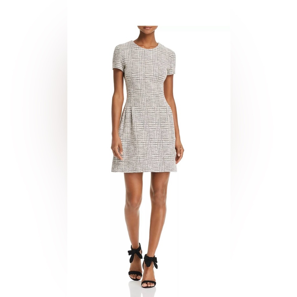 Theory Corset Tee Dress in Arbor Tweed